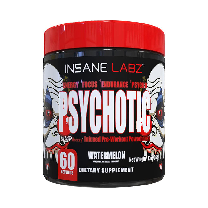 Insane Labz Physcotic Red 60 Servings Pre-Workout