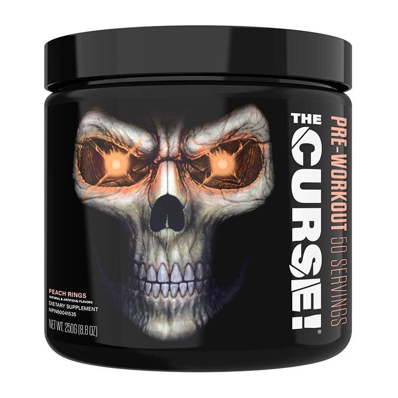 JNX Sports The Curse! 50 Servings Pre-workout Peach Ring