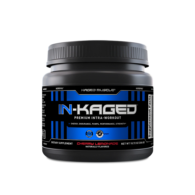 Kaged Muscle In-Kaged Intra-Workout 20 Servings Cherry Lemonade