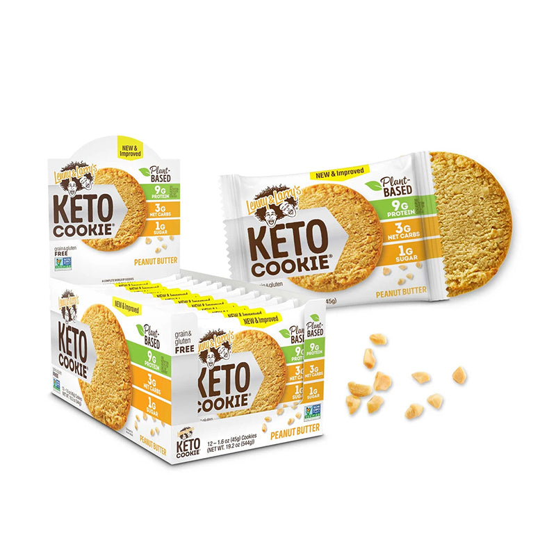 Lenny & Larry's Keto Cookies - Box of 12 Cookie Peanut Butter Chip