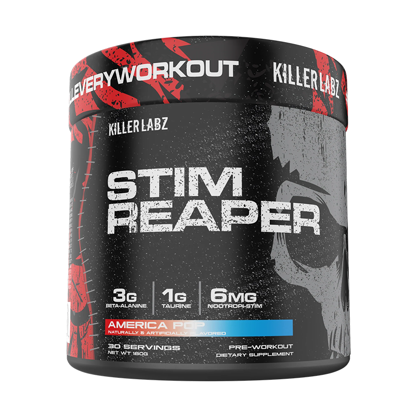 Killer Labz STIM REAPER Pre-Workout 30 Servings