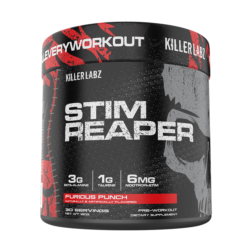 Killer Labz STIM REAPER Pre-Workout 30 Servings