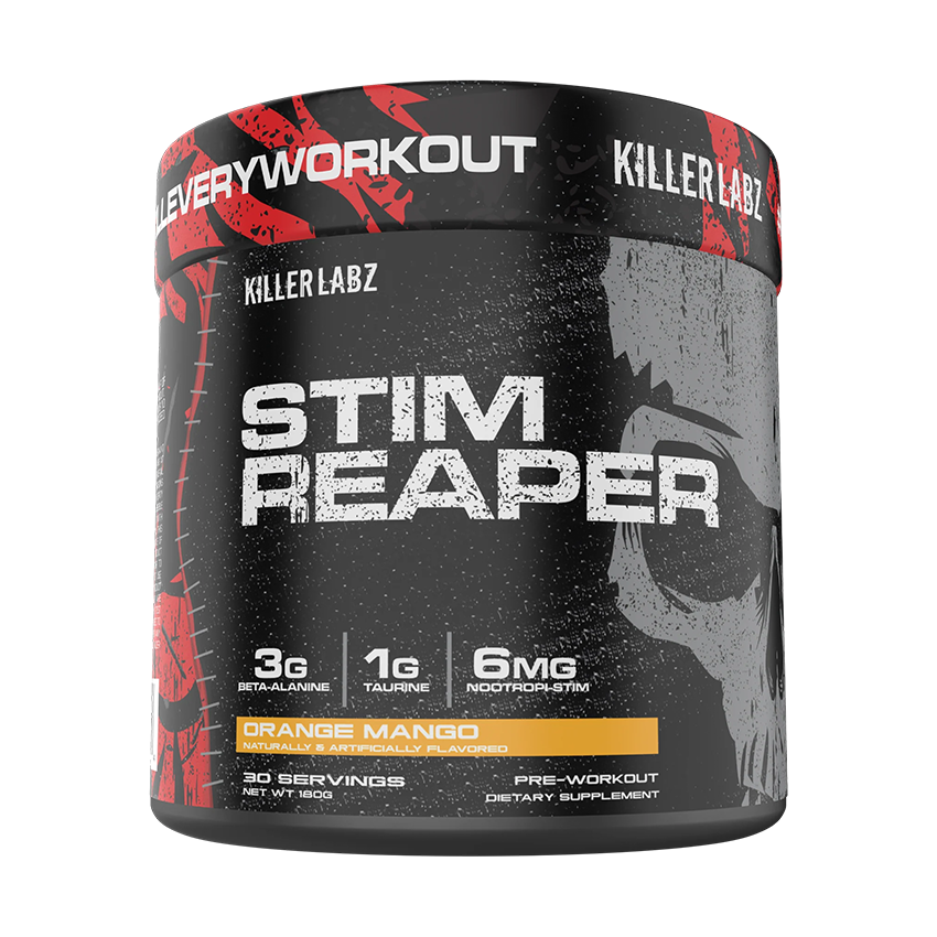 Killer Labz STIM REAPER Pre-Workout 30 Servings