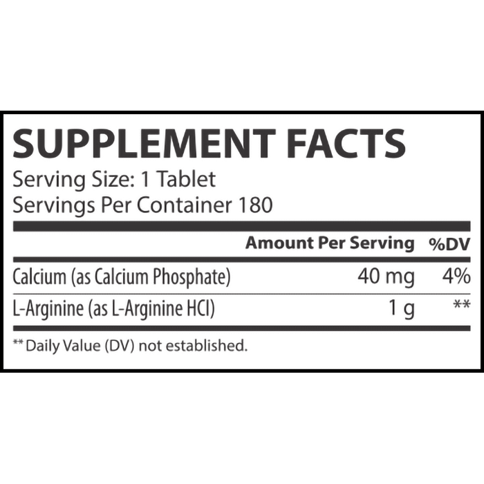 MUSCLE RULZ L-ARGININE freeshipping - JNK Nutrition