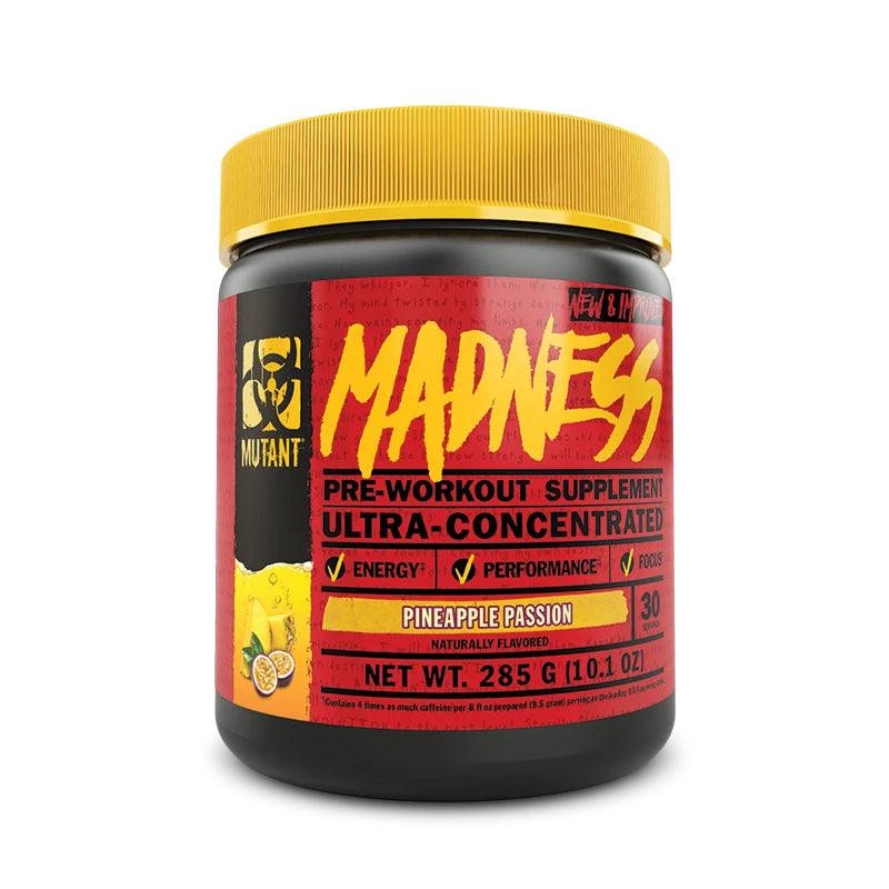 Mutant Madness Pre-Workout 30 Servings Pineapple Passion