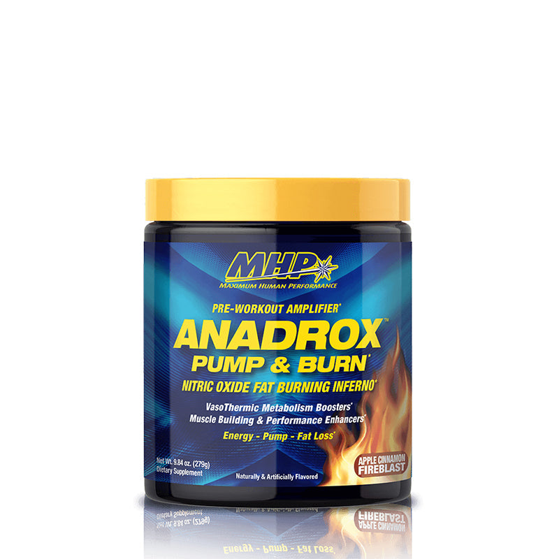 MHP Anadrox 2-In-1 Fat Burning Pre-Workout Apple Cinnamon