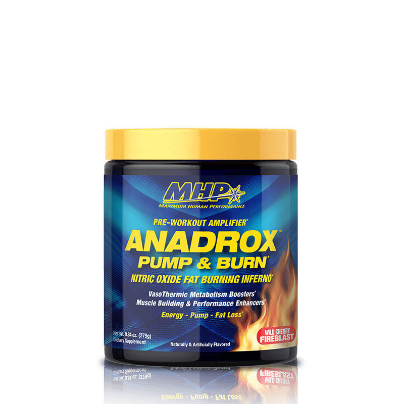 MHP Anadrox 2-In-1 Fat Burning Pre-Workout Wild Cherry