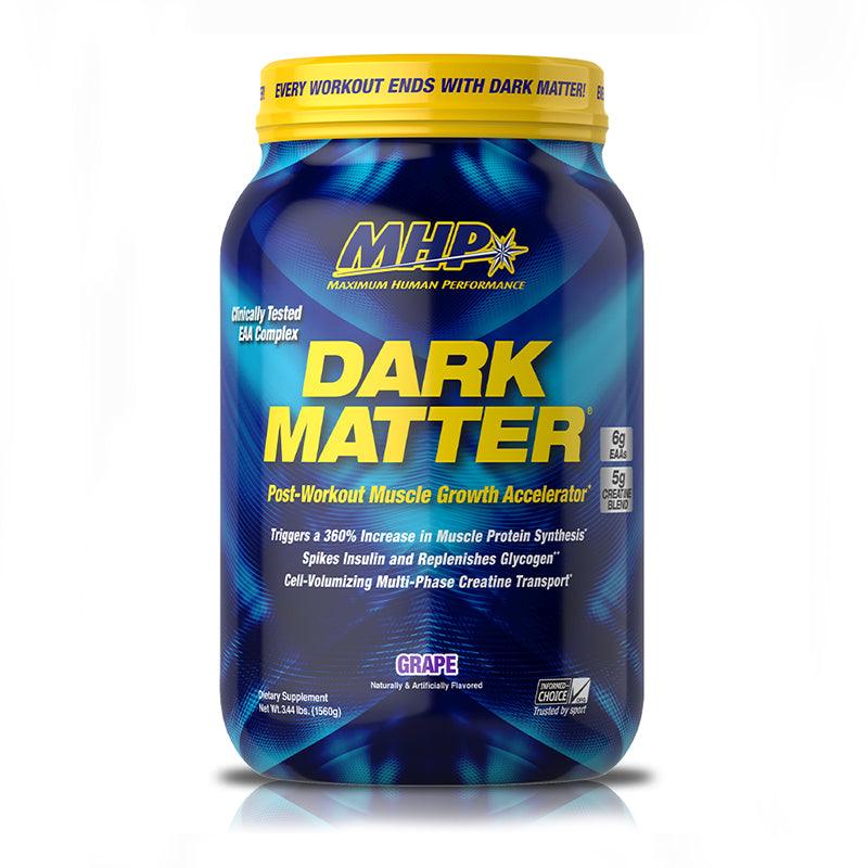 MHP Dark Matter Post Workout Muscle Building - 3.4 LBS Grape