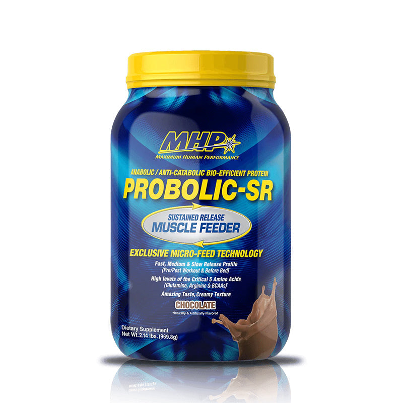 MHP Probolic-SR Sustained Release Casein - 2LBS Chocolate