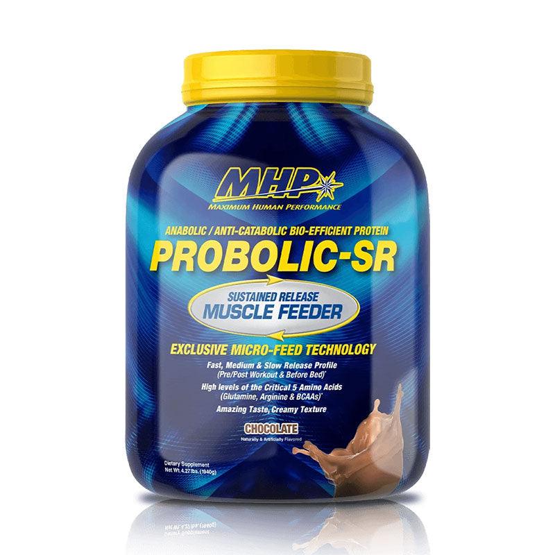 MHP Probolic-SR Sustained Release Casein - 4LBS Chocolate