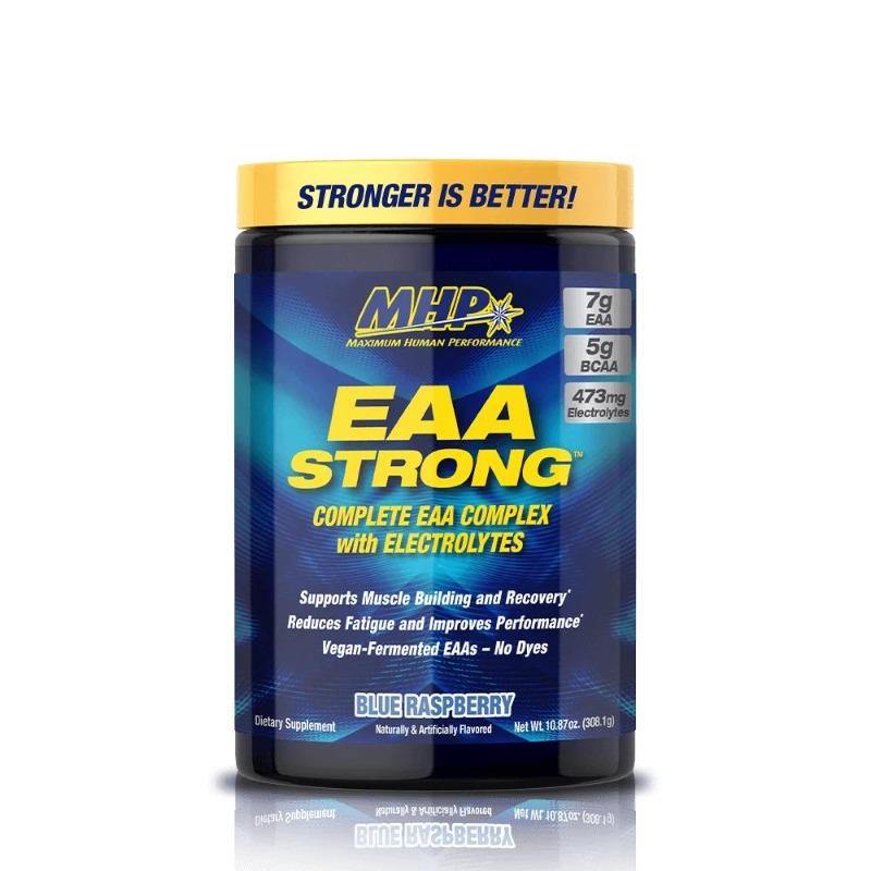 MHP EAA Strong Essential Amino Acids Blue Raspberry