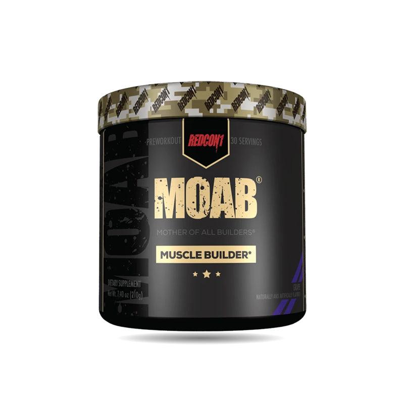 Redcon1 MOAB Muscle Builder 30 Servings Grape