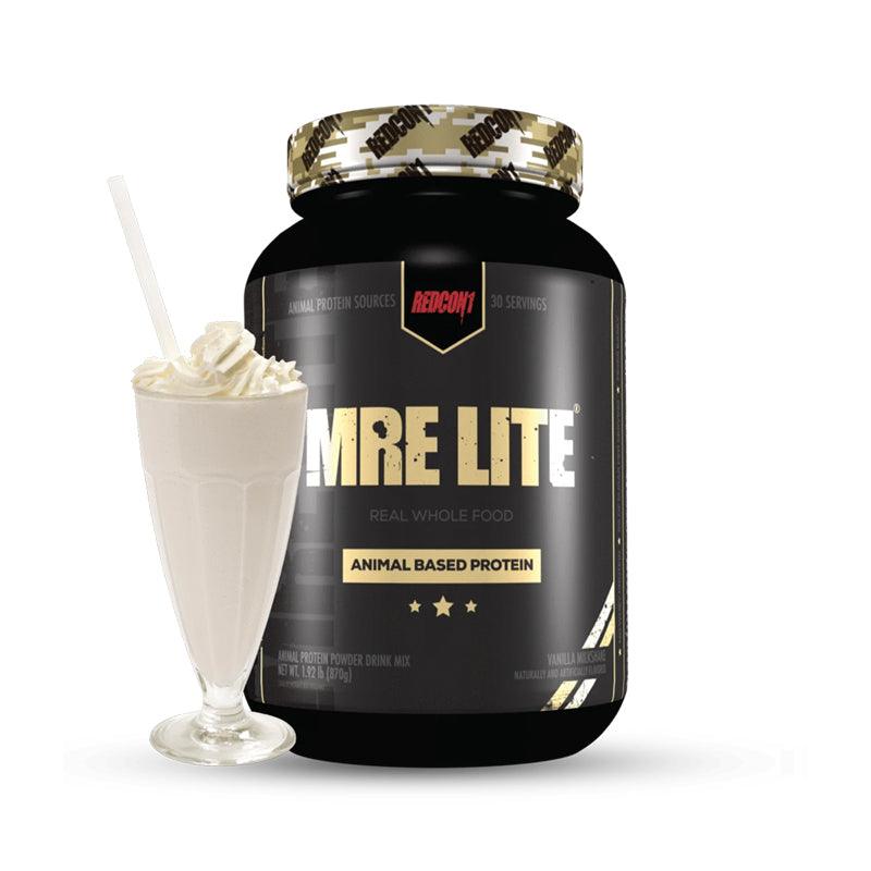 Redcon1 MRE Lite Animal Based Protein 30 Servings Vanilla Milkshake