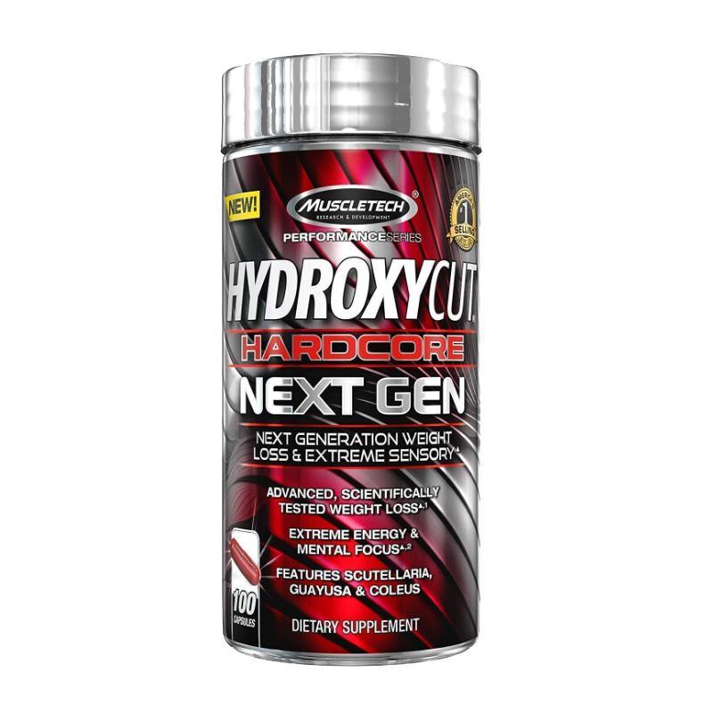 MUSCLE TECH HYDROXYCUT NEXT GEN 100CAPS freeshipping - JNK Nutrition