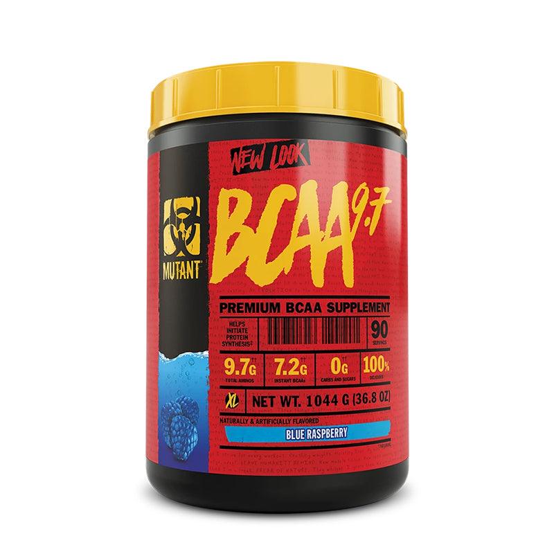 Mutant BCAA 9.7 Branched-Chain Amino Acids 90 Servings Blue Raspberry