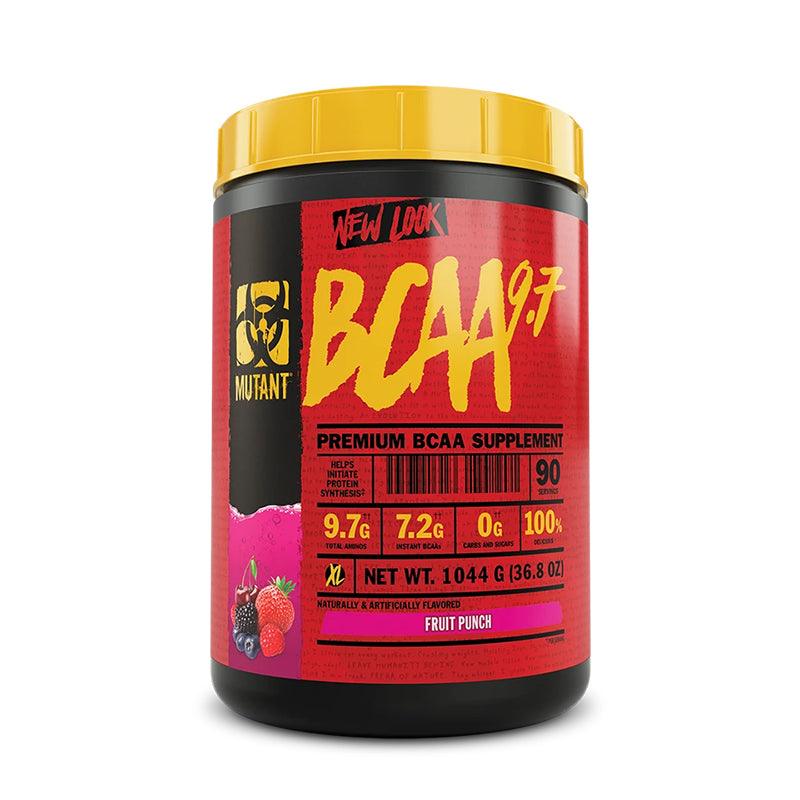 Mutant BCAA 9.7 Branched-Chain Amino Acids 90 Servings Green Apple