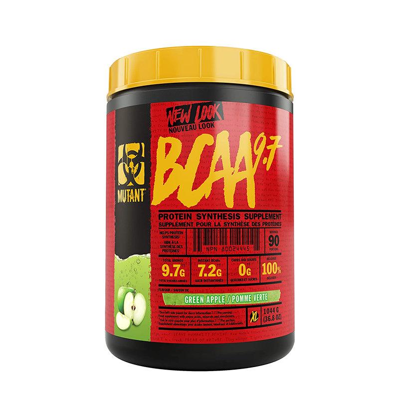 Mutant BCAA 9.7 Branched-Chain Amino Acids 90 Servings Tropical Mango