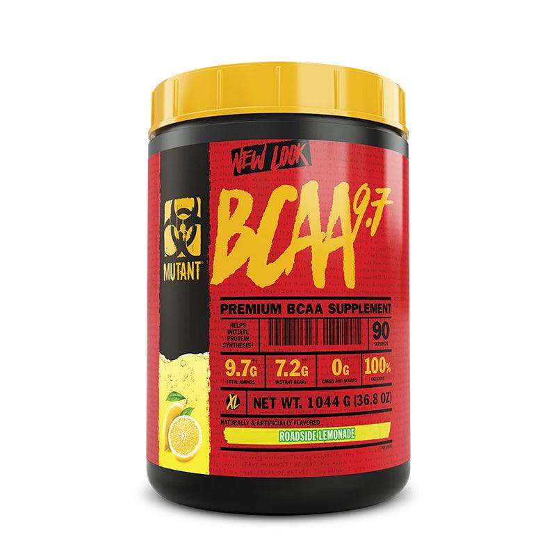 Mutant BCAA 9.7 Branched-Chain Amino Acids 90 Servings Fuzzy Peach
