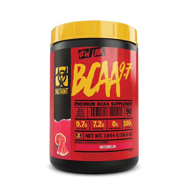 Mutant BCAA 9.7 Branched-Chain Amino Acids 90 Servings Watermelon