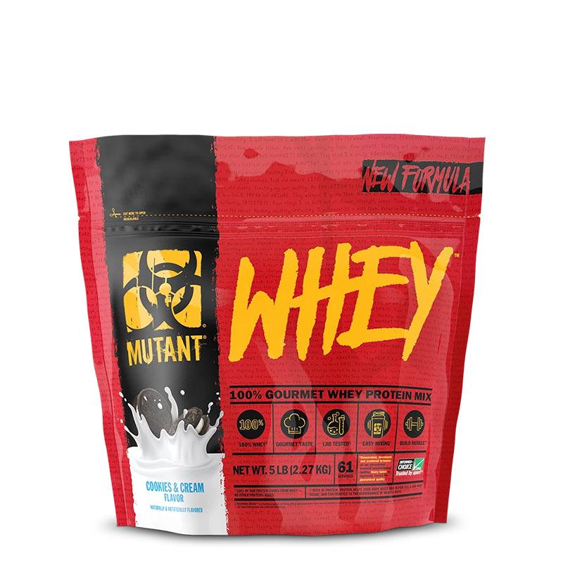 Mutant Whey 100% Whey Protein 5 lbs Cookies & Cream