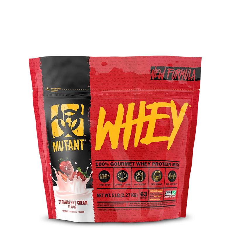Mutant Whey 100% Whey Protein 5 lbs Strawberry Cream