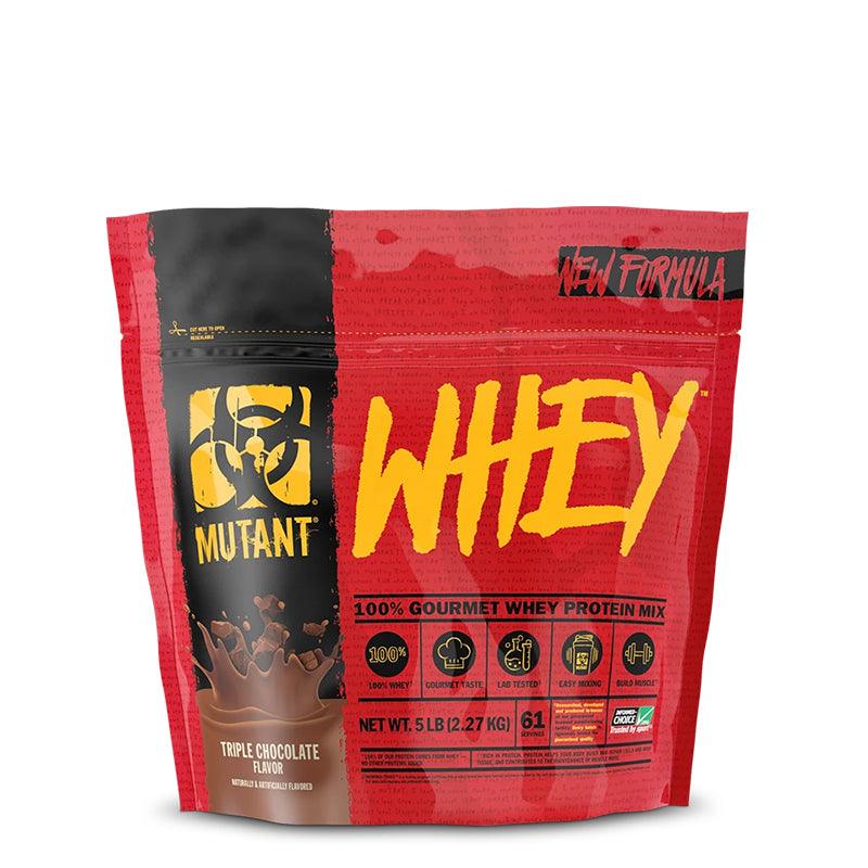 Mutant Whey 100% Whey Protein 5 lbs Triple Chocolate