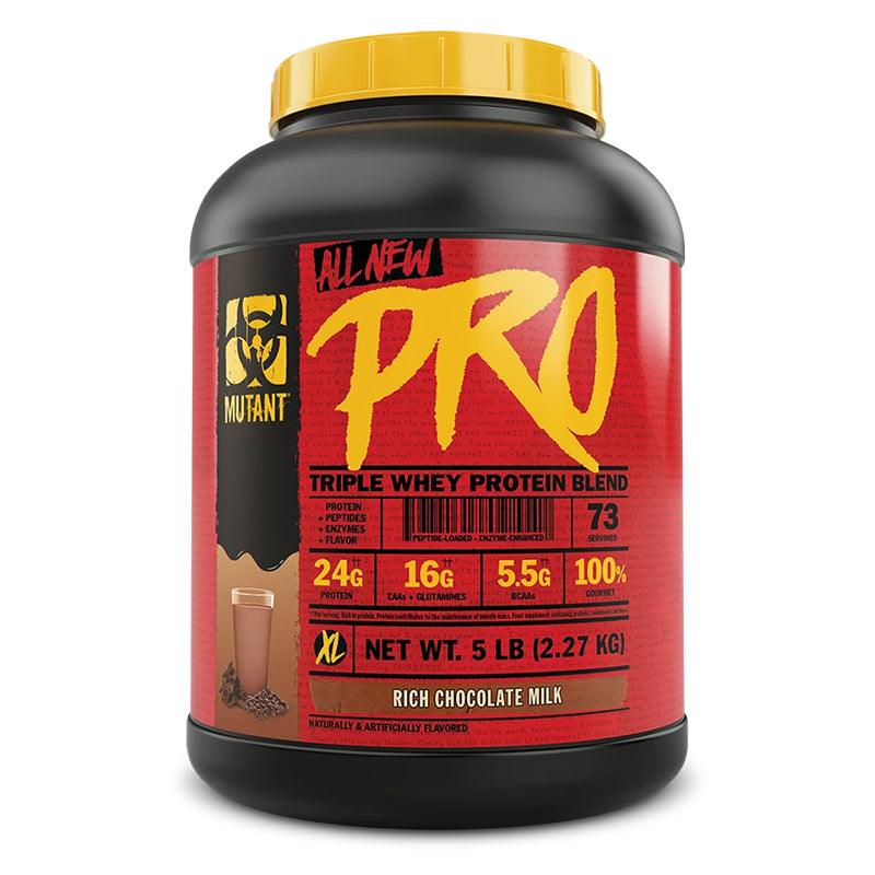 Mutant Pro Whey Protein blend 5lbs Rich Chocolate
