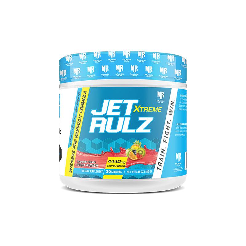 Muscle Rulz Jet Rulz Xtreme Pre-workout 30 servings Fruit punch