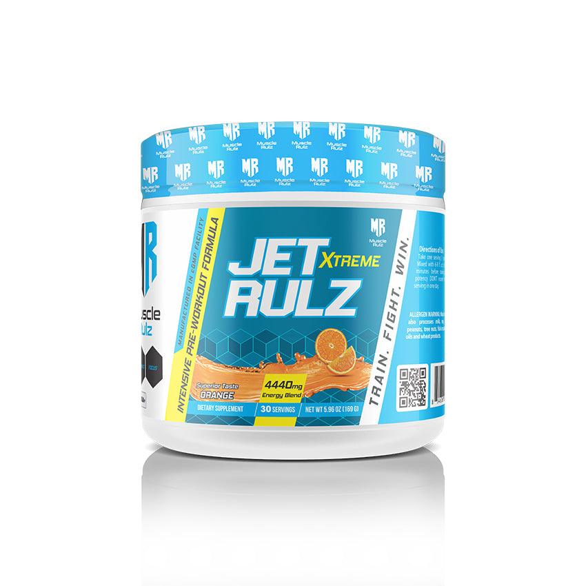 Muscle Rulz Jet Rulz Xtreme Pre-workout 30 servings Orange