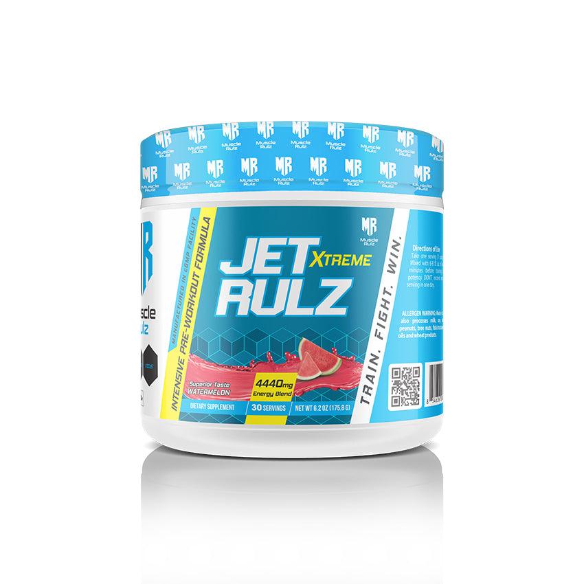 Muscle Rulz Jet Rulz Xtreme Pre-workout 30 servings Watermelon