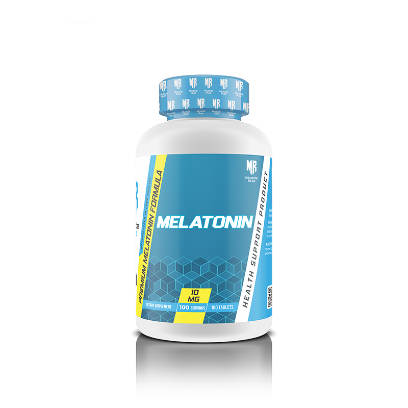 Muscle Rulz Melatonin 10mg - 100 Tablets