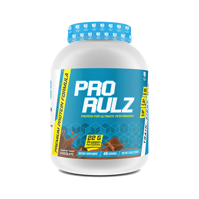 Muscle Rulz PRO RULZ Protein Blend 5lbs Chocolate