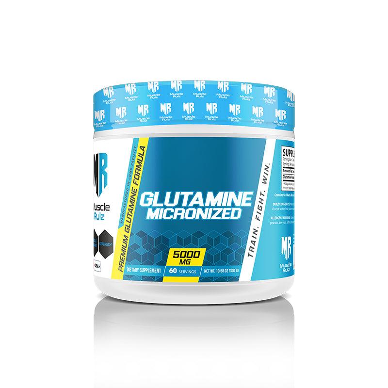 Muscle Rulz Glutamine 5000mg 30 Servings