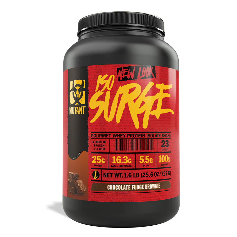 Mutant ISO Surge Whey Protein Isolate 1.6 lbs