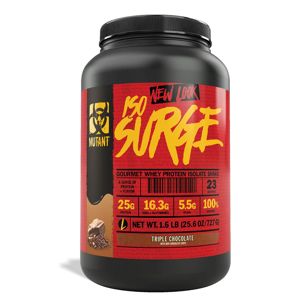 Mutant ISO Surge Whey Protein Isolate 1.6 lbs