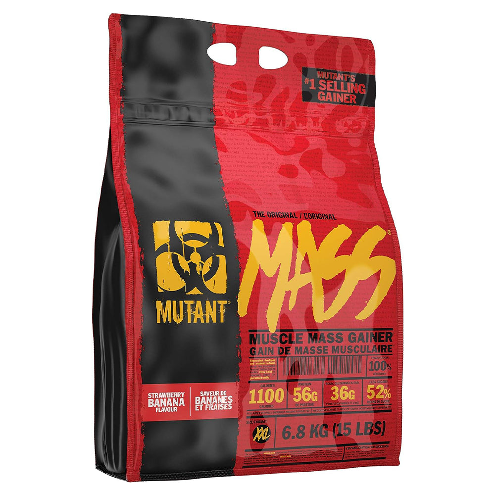 Mutant Mass 15 lbs Mass Gainer High Protein Drink Mix