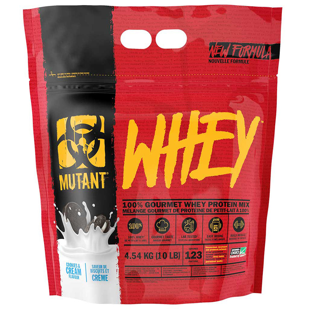 Mutant Whey 100% Whey Protein 10 lbs