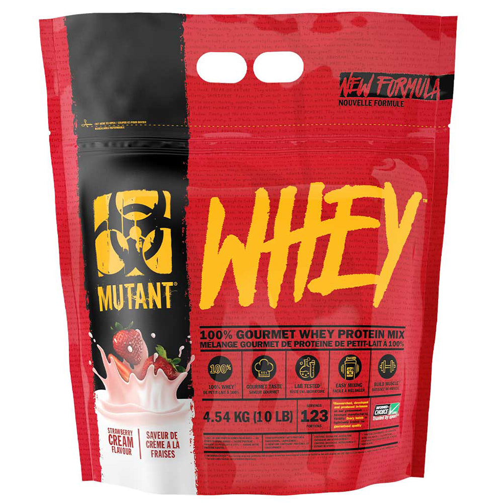 Mutant Whey 100% Whey Protein 10 lbs