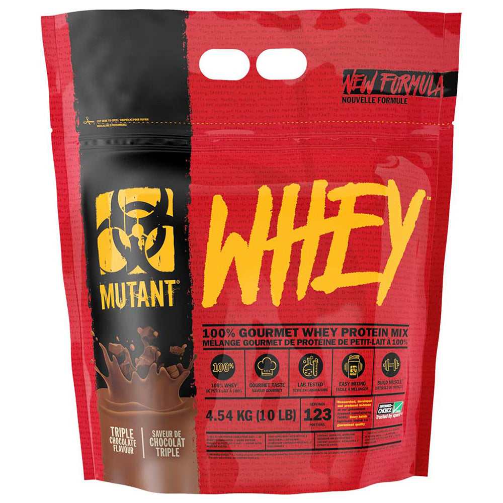 Mutant Whey 100% Whey Protein 10 lbs