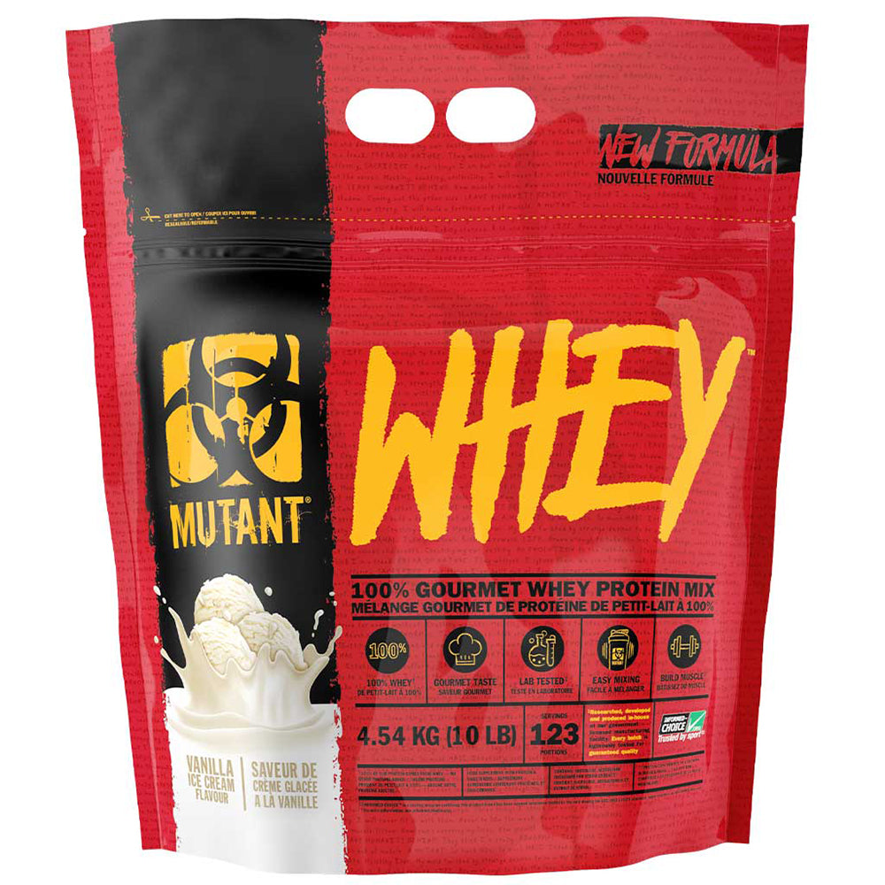 Mutant Whey 100% Whey Protein 10 lbs