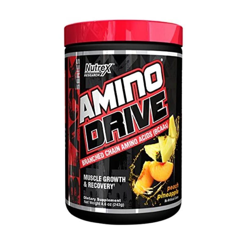 Nutrex Research Amino Drive 30 Servings Peach Pineapple