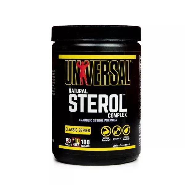 Universal Nutrition Natural Sterol Complex 90 Tablets + 10 Tablets Free Anabolic Strol Formula