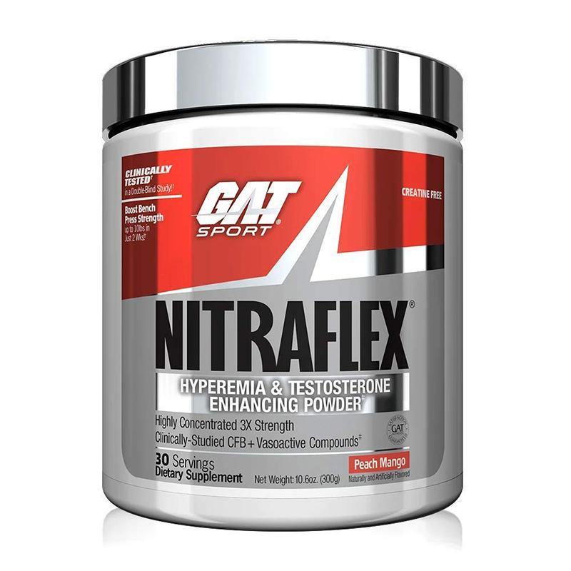 Gat Sport Nitraflex Pre-Workout 30 Servings Freedom Pop