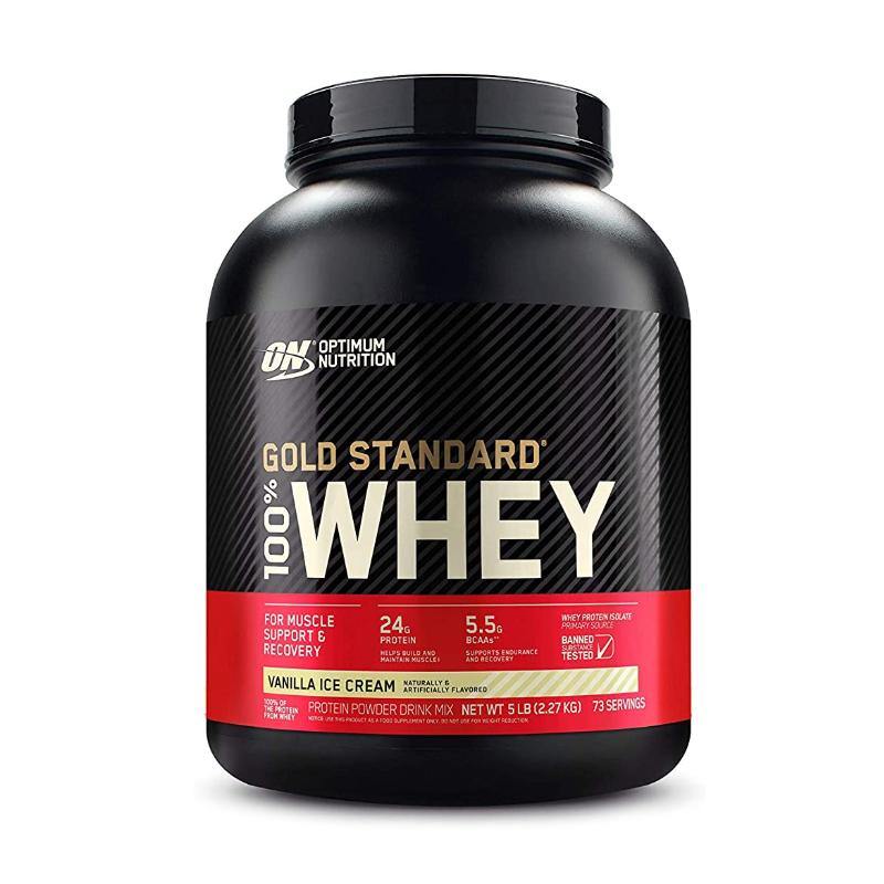 ON 100% WHEY GOLD STANDARD 5LB freeshipping - JNK Nutrition