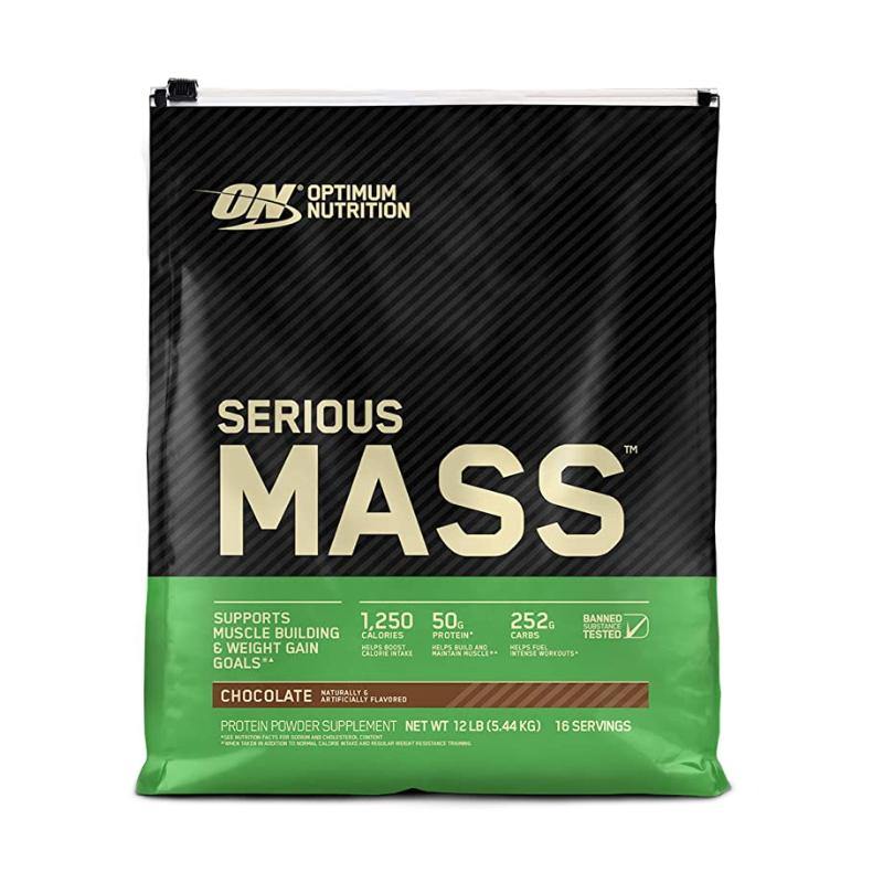 ON SERIOUS MASS 12LBs freeshipping - JNK Nutrition