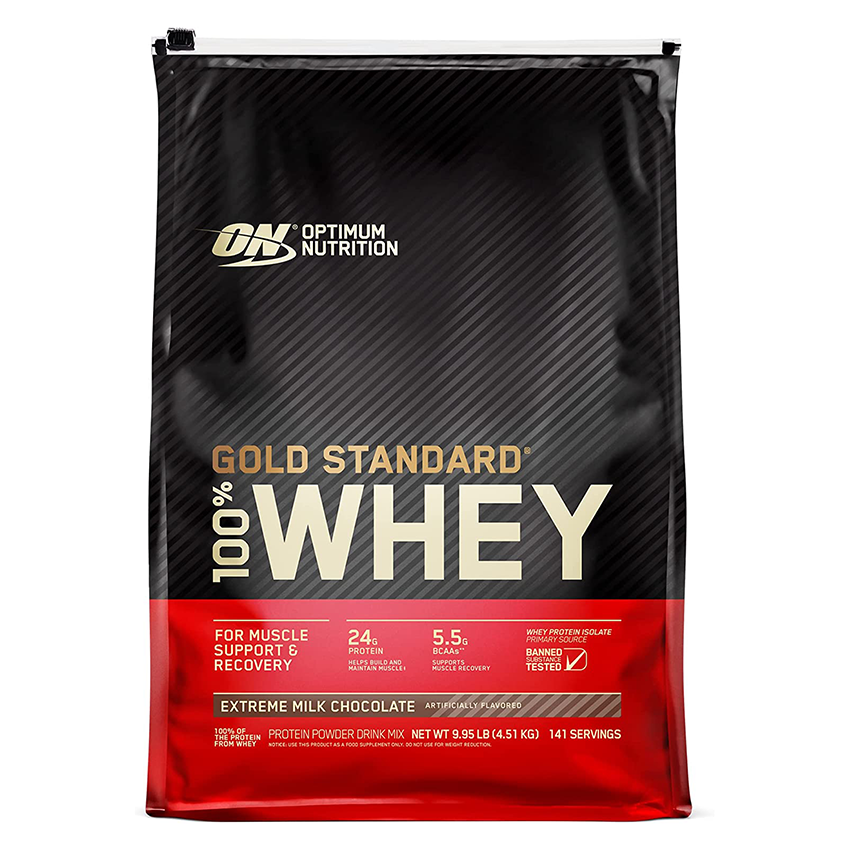 Optimum Nutrition 100% Whey Gold Standard 10 lbs Bag