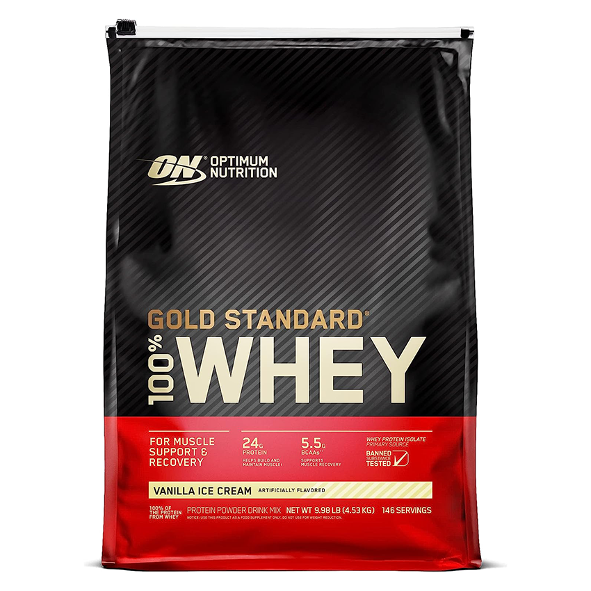 Optimum Nutrition 100% Whey Gold Standard 10 lbs Bag