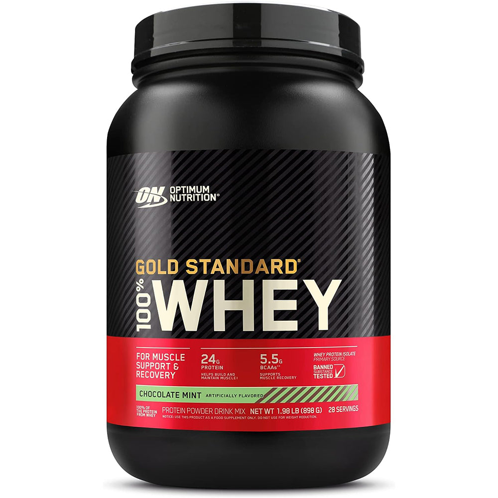 Optimum Nutrition 100% Whey Gold Standard 2 lbs Whey Protein