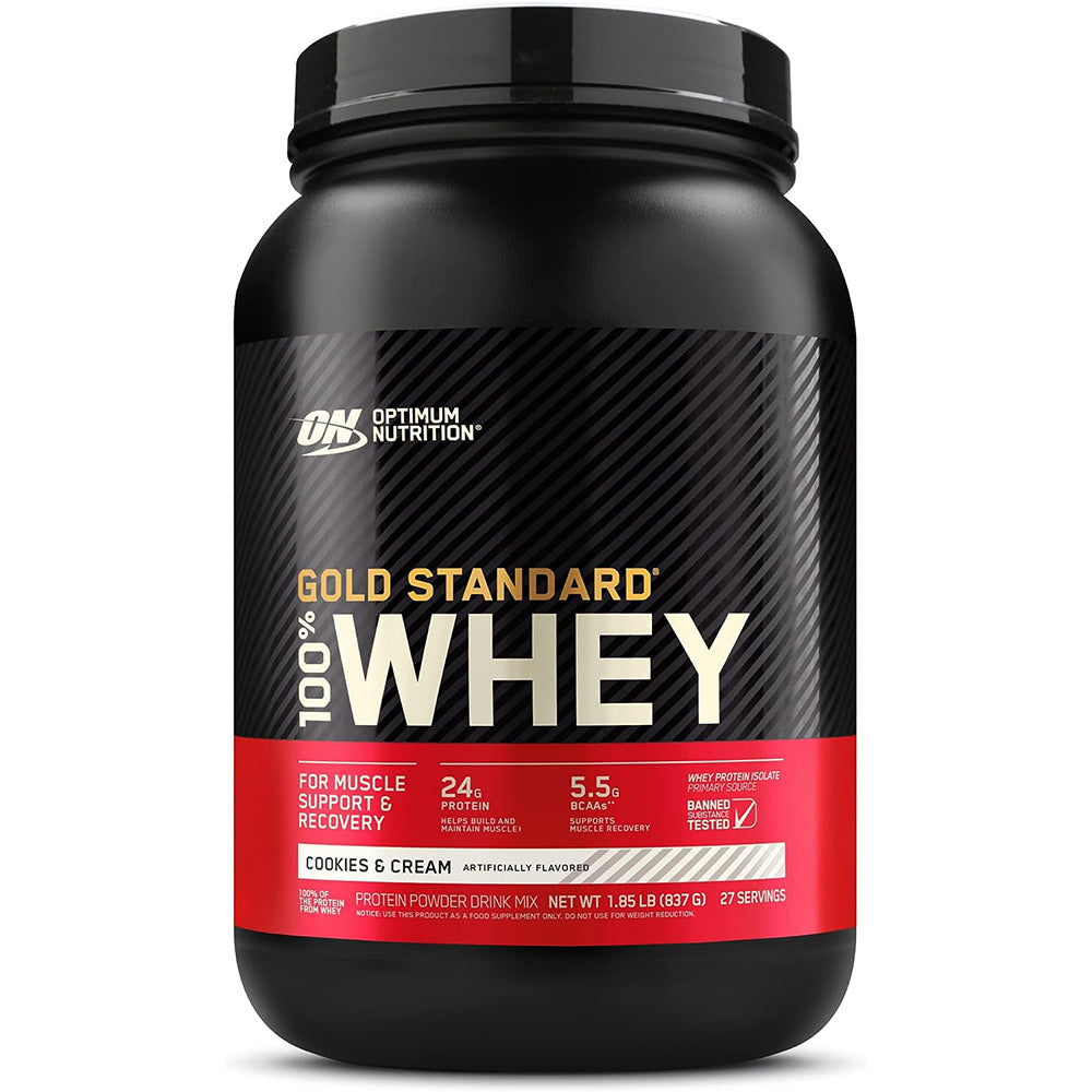 Optimum Nutrition 100% Whey Gold Standard 2 lbs Whey Protein