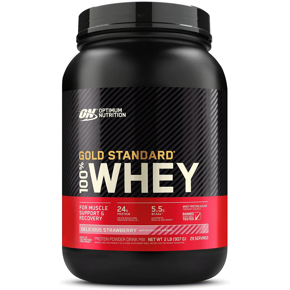 Optimum Nutrition 100% Whey Gold Standard 2 lbs Whey Protein